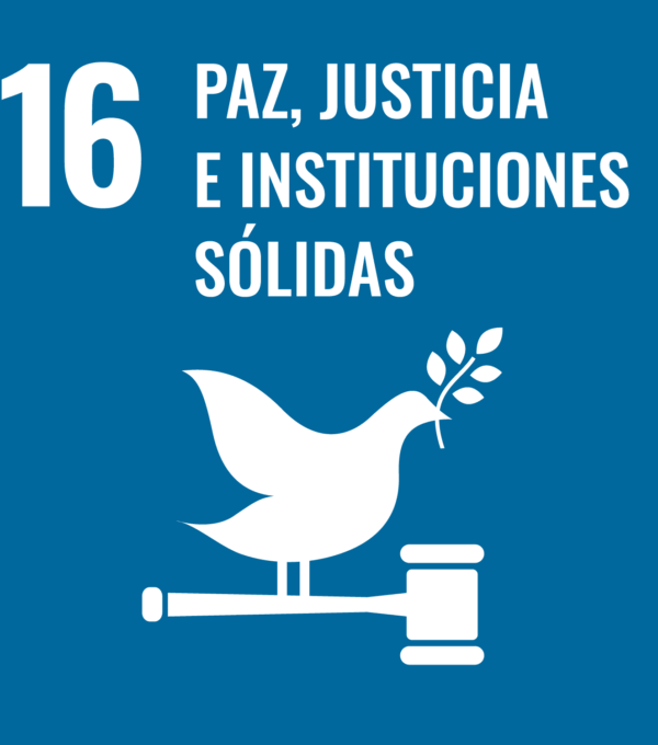Paz, Justicia e Instituciones Sólidas