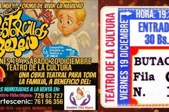 ✨ PRONTO MUY PRONTO, PODRÁS DISFRUTAR LA MARAVILLOSA OBRA DE TEATRO ✨