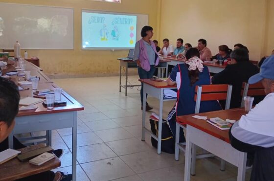 Docentes fortalecen sus habilidades socioemocionales y pedagógicas en taller integral desarrollado en la U.E. 15 de Abril del municipio de San Lorenzo
