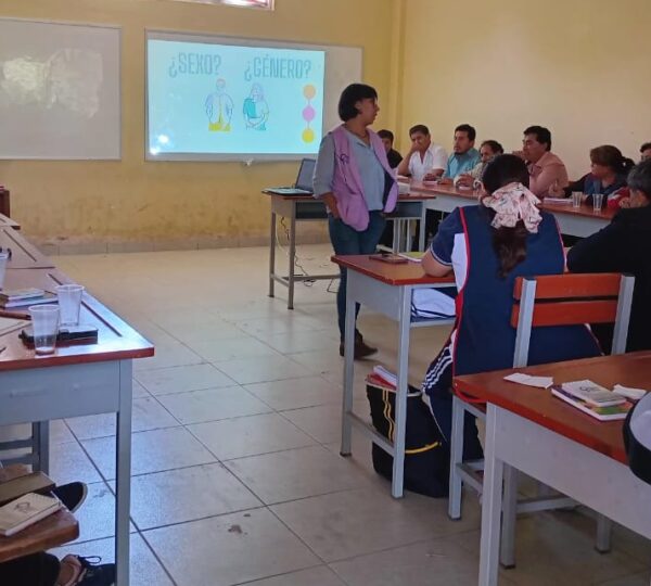 Socialización de prevención de la violencia en el contexto escolar.