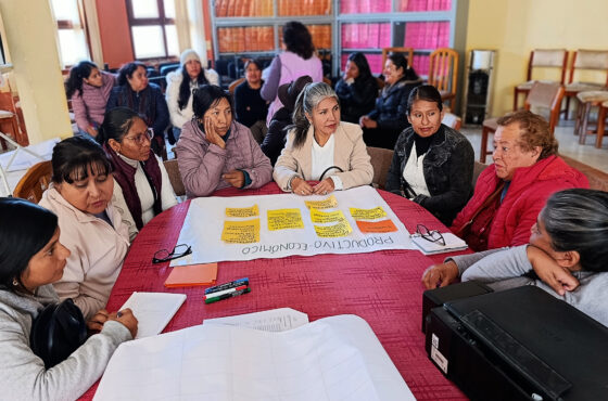 Mujeres en Acción promueve la participación de las organizaciones para la elaboración del PAD de San Lorenzo.