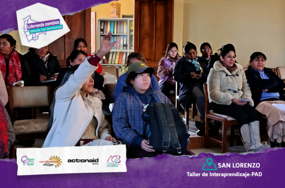 Taller de Interaprendizaje – Módulo I fortalece capacidades para la construcción del PAD de San Lorenzo