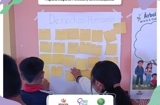 Estudiantes de unidades educativas del municipio de San Lorenzo se forman en “Derechos Humanos y Deberes Estudiantiles”