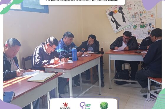 Docentes de Coimata se capacitan en el marco del proyecto “Escuelas que Sanan y se Transforman”